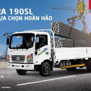 Xe tải Tera 190SL thùng lửng -1,9 tấn